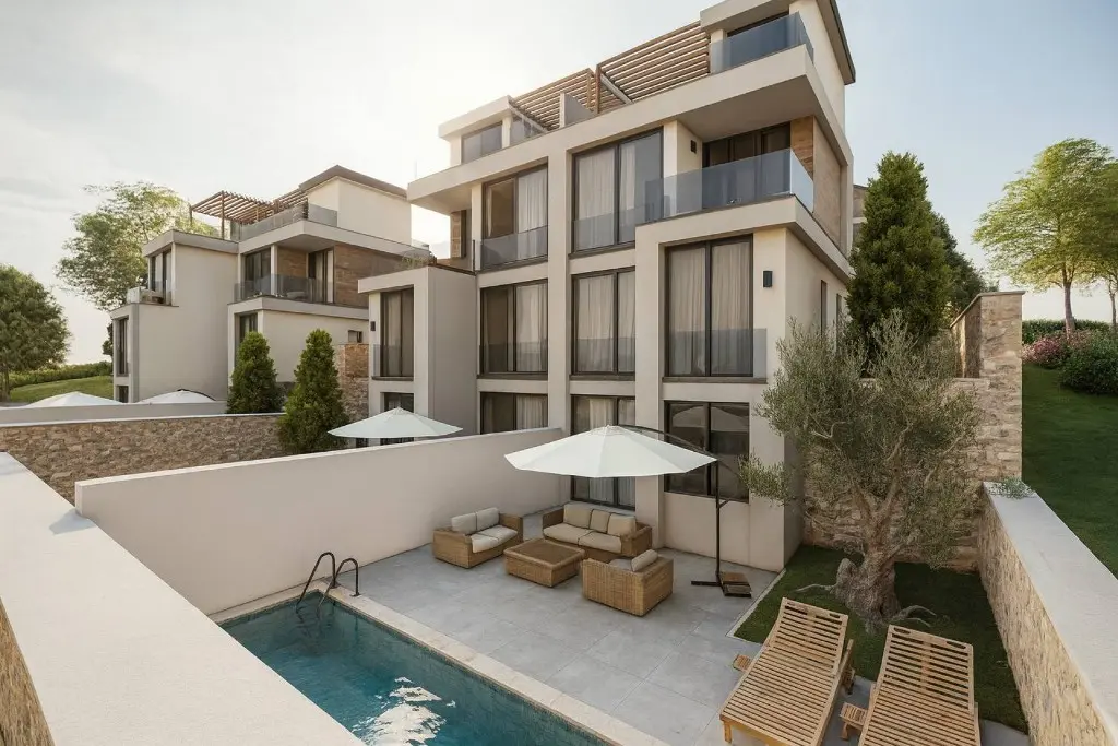 Home in Kalkan